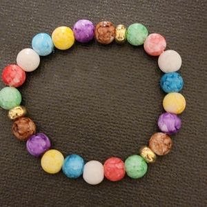 Chakra healing bracelet